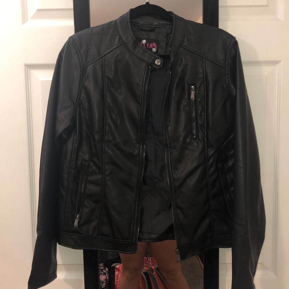 Black Learher Jacket